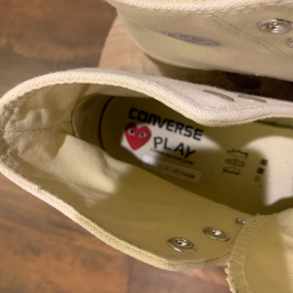 Converse Chuck Taylor Hidden Heart X Comme Des Garcins Play - Picture 6 of 12